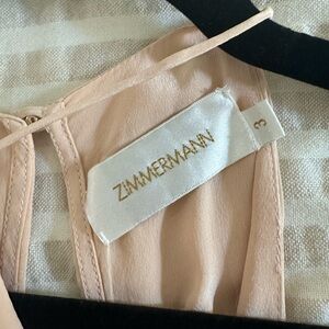 Zimmermann Blush Pink Dress